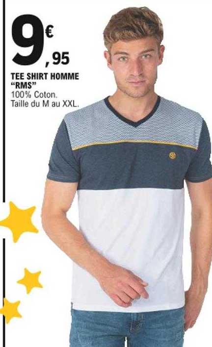 Tee Shirt Homme "rms"