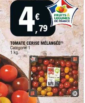 Tomate Cerise Mélangée