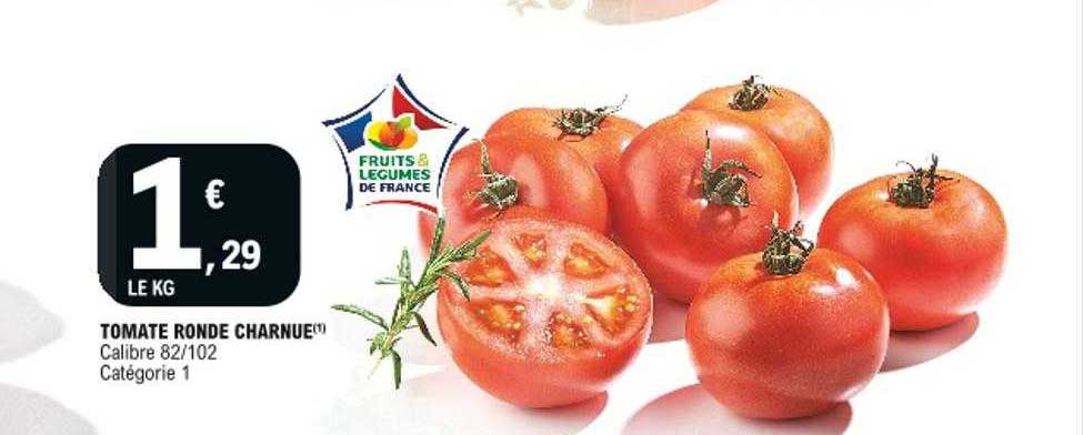 Tomate Ronde Charnue