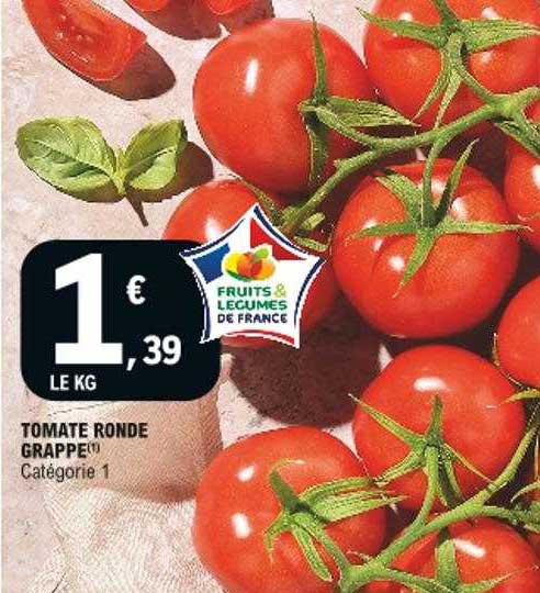 Tomate Ronde Grappe