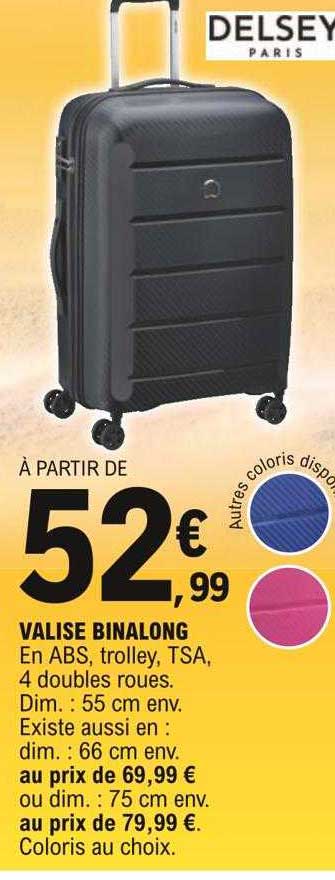 valise binalong delsey paris