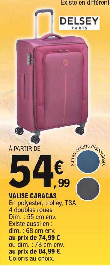 Valise Caracas Delsey Paris