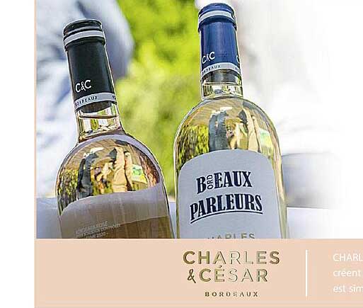 Charles & César Bordeaux