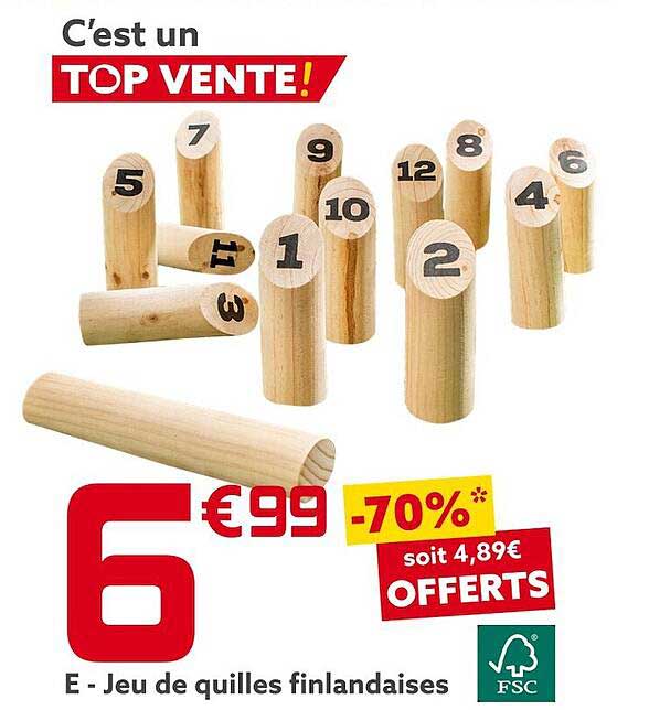 jeu de quilles finlandaises