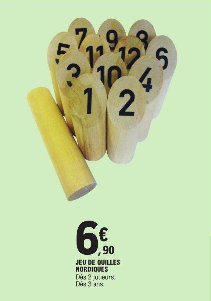 jeu de quilles nordiques