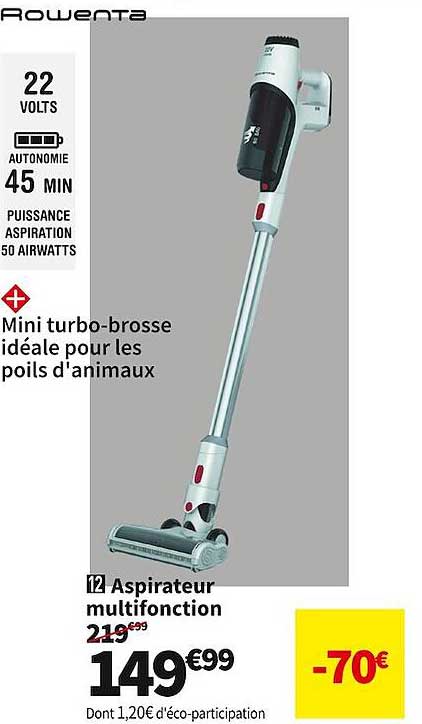 Aspirateur Multifonction Rowenta