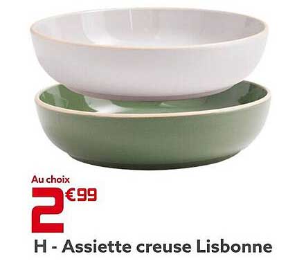 assiette creusé lisbonne
