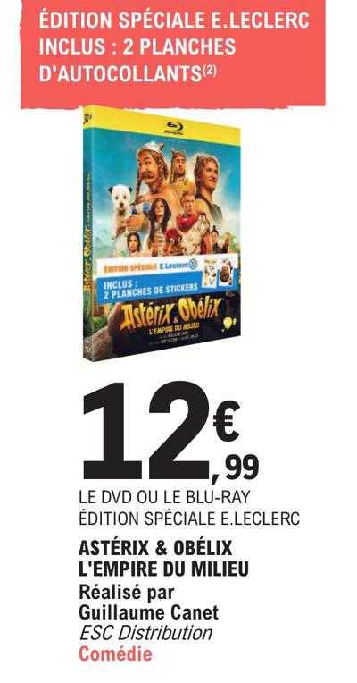 astérix & obélix l'empire du milieu