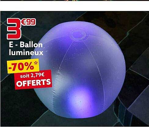 Ballon Lumineux
