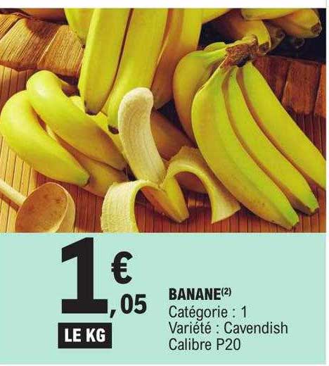 Banane Cavendish