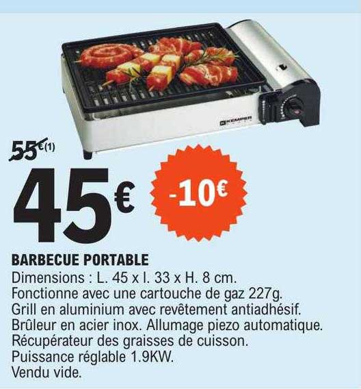 Barbecue Portable