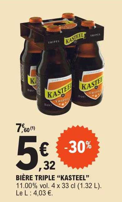 Bière Triple "kasteel"