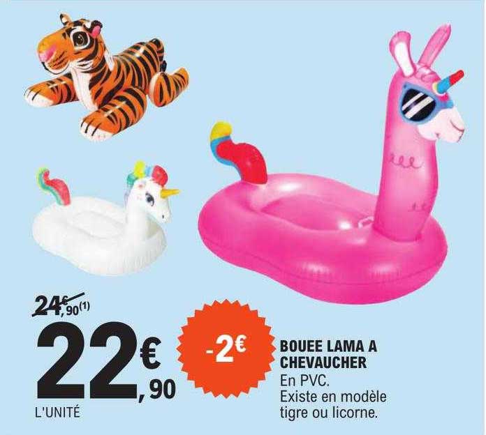 bouée lama à chevaucher