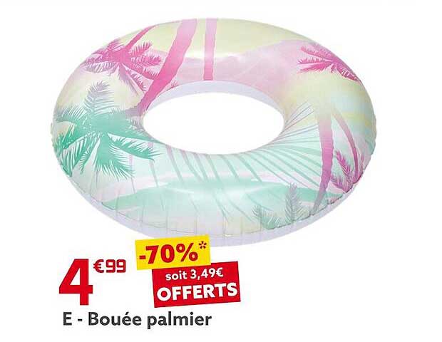 Bouée Palmier