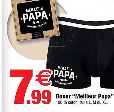 boxer "meilleur papa"