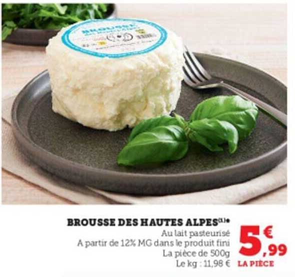 Brousse Des Hautes Alpes