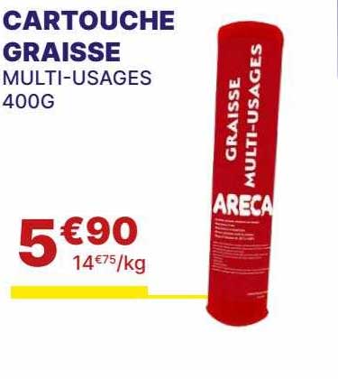 Cartouche Graisse Areca