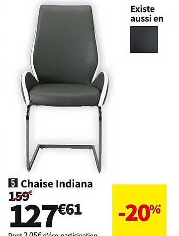 chaise indiana