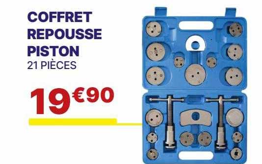 coffret repousse piston