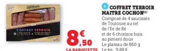 coffret terroir maître cochon