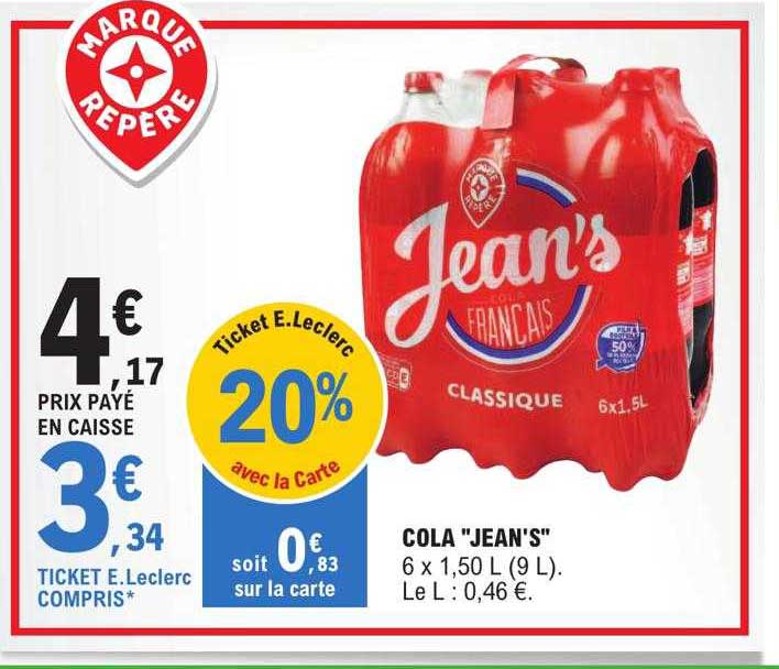 Cola "jean's"