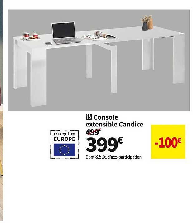 Console Extensible Candice