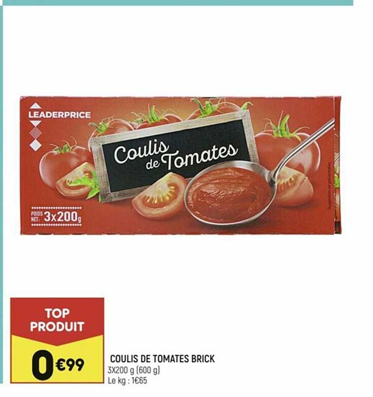 Coulis De Tomates Brick