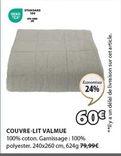 couvre-lit valmue