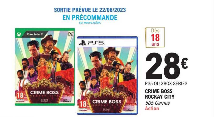 Crime Boss Rockay City