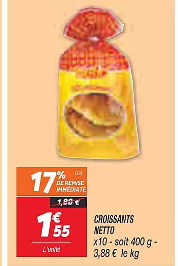 Croissants Netto