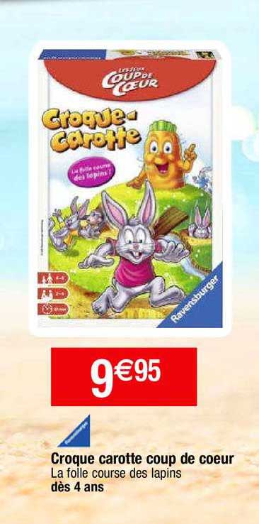 croque carotte coup de cœur ravensburger