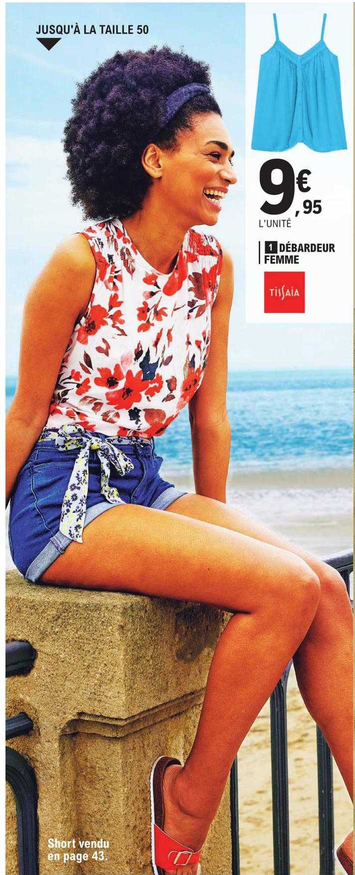 Débardeur Femme Tissaia