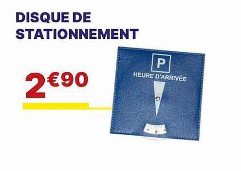 Disque De Stationnement