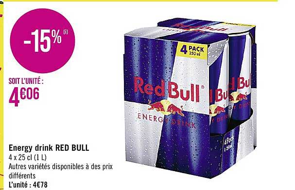energy drink red bull
