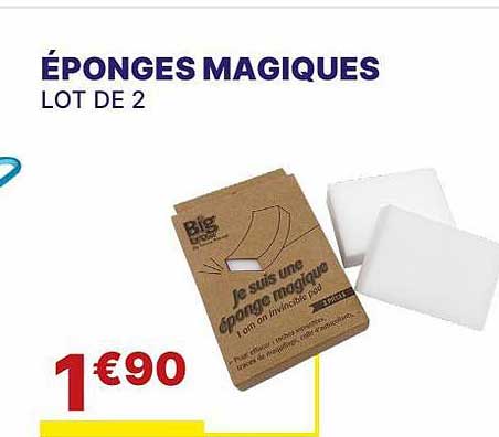 éponges Magiques