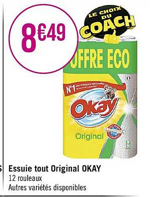 essuie tout original okay