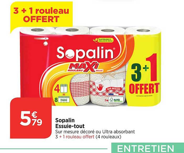 essuie-tout sopalin