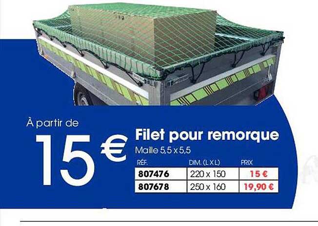 Filet Pour Remorque