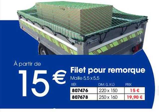 Filet Pour Remorque