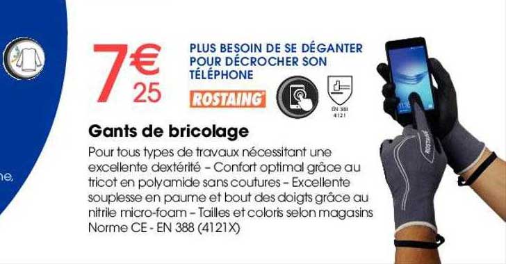 gants de bricolage rostaing