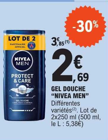 Gel Douche "nivea Men"
