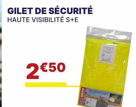 Gilet De Sécurité