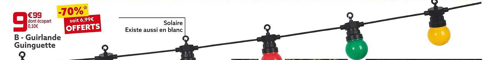 Guirlande Guinguette