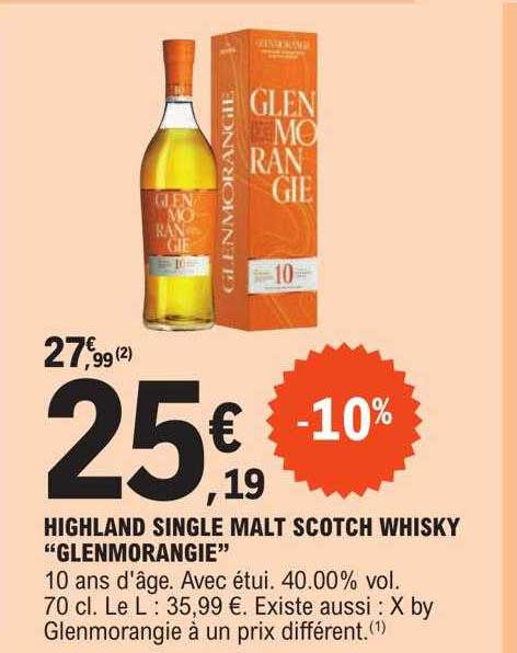 highland singla malt scotch whisky "glenmorangie"