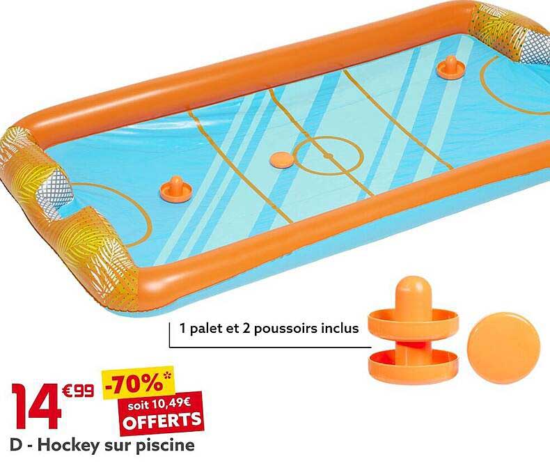 hockey sur piscine