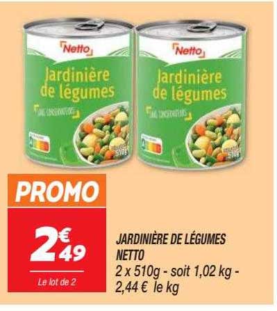Jardinière De Légumes Netto