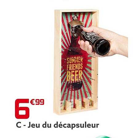 Jeu Du Décapsuleur