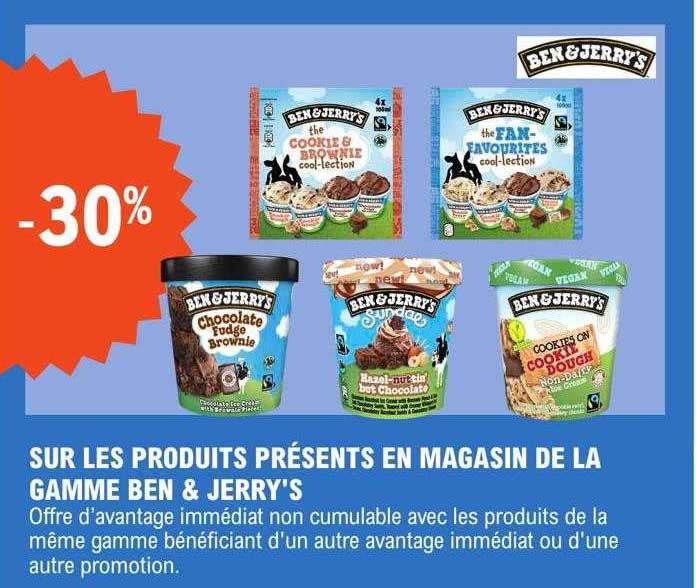 La Gamme Ben & Jerry's