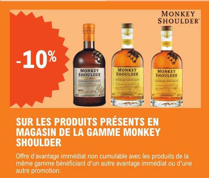 la gamme monkey shoulder
