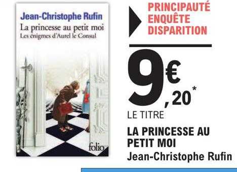 la princesse au petit moi